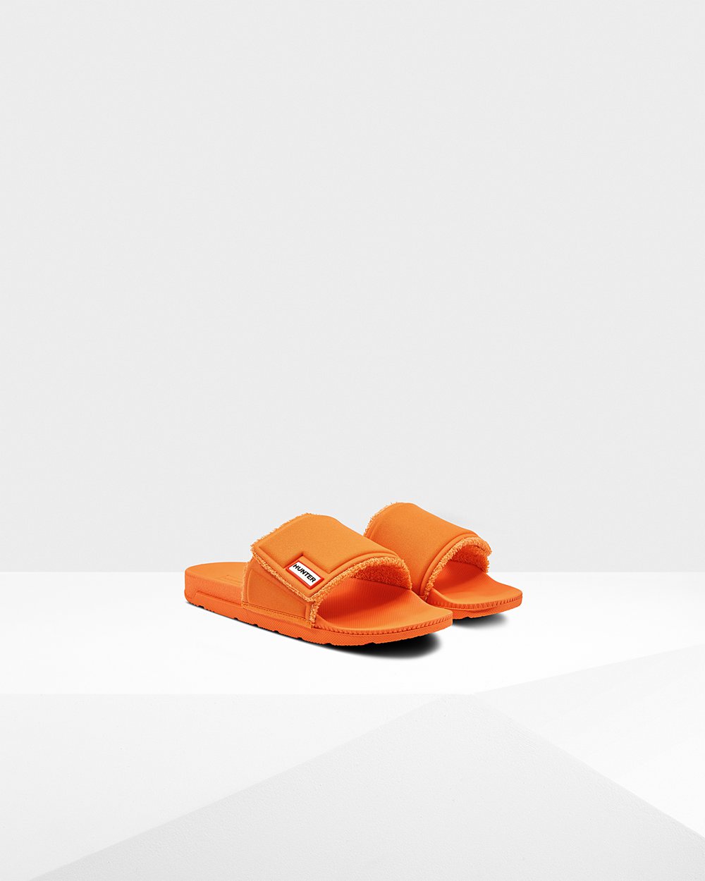 Chinelos Hunter Feminina Laranja - Original Adjustable - 61KEZUANJ